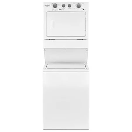 5.9 cu. ft. Top Load Stackable Long Vent Electric Washer Dryer